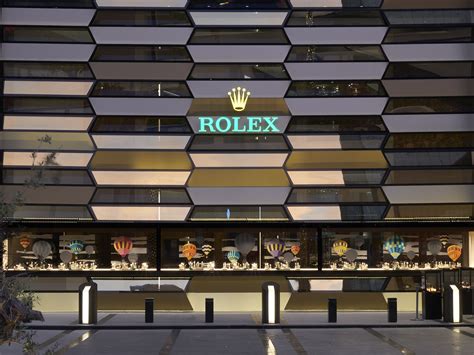 largest rolex store in the world